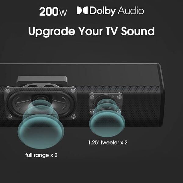 Hisense HS218 2.1ch Soundbar - Image 6