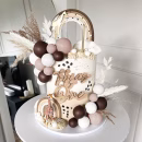 Cake Decorating Sphere Ball Topper Set