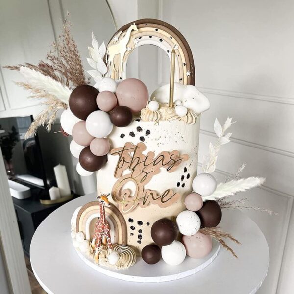 Assorted Cake Toppers & Balls Mini-Sets