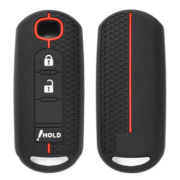 Mazda Silicone Car Smart-Key Covers - Image 3