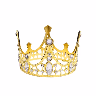 Birthday Tiara Prince & Princess Crown