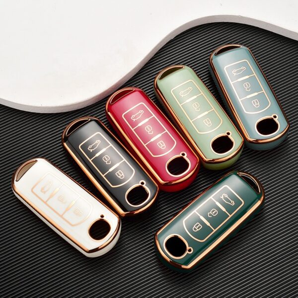 Mazda TPU Smart-Key Covers