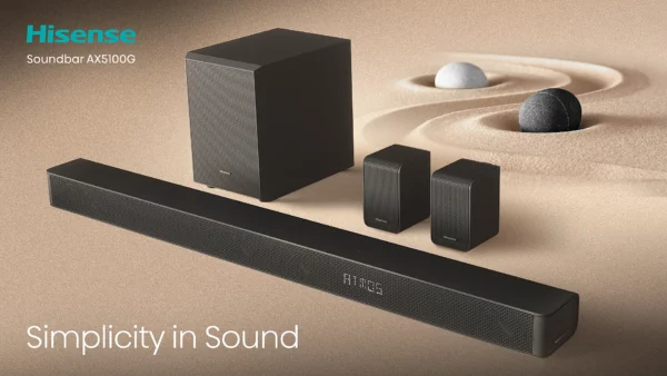 Hisense AX-5100G 5.1ch Soundbar