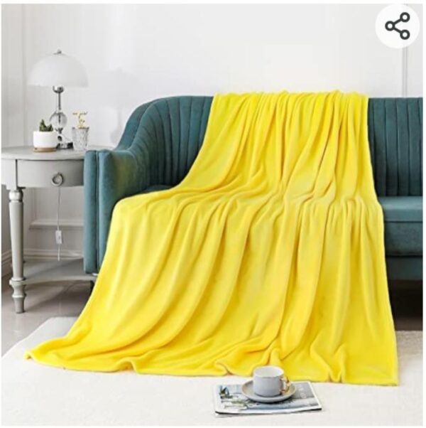 Coral Fleece Throw Blankets - Image 5