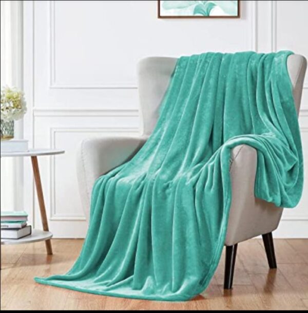 Coral Fleece Throw Blankets - Image 4
