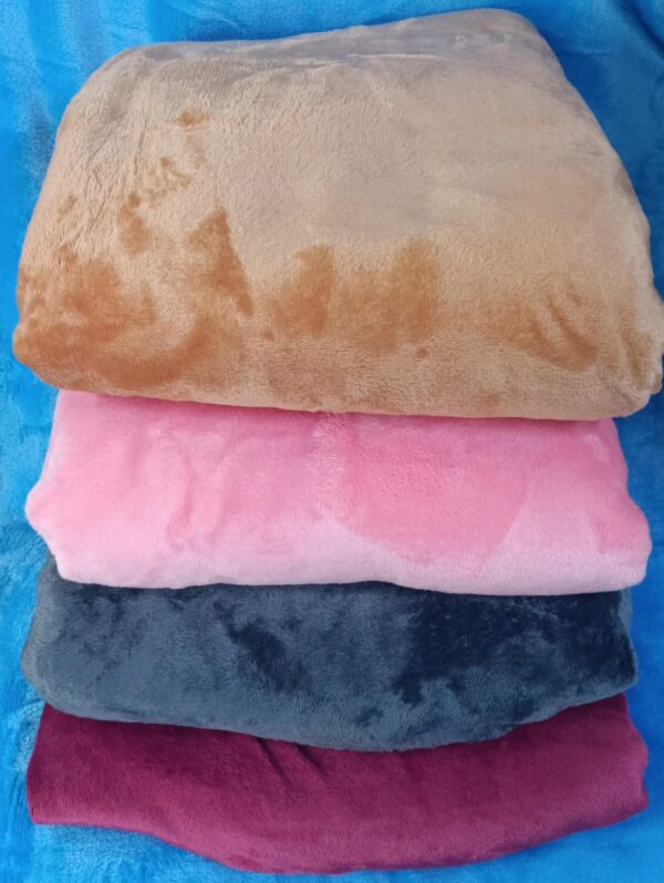 Coral Fleece Throw Blankets - Image 2