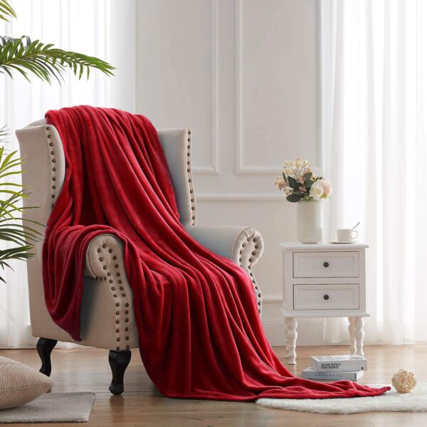 Coral Fleece Throw Blankets - Image 8