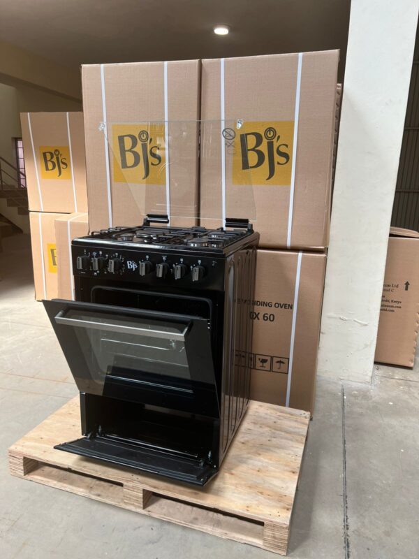 BJ`S Elite 60×60 3-Gas & 1-Electric Plate Cookers - Image 2