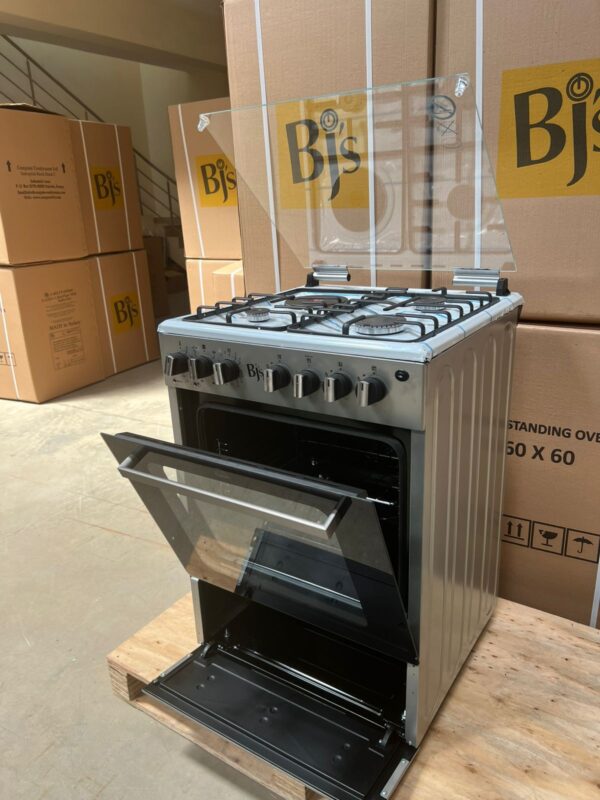 BJ`S Elite 60×60 3-Gas & 1-Electric Plate Cookers - Image 3