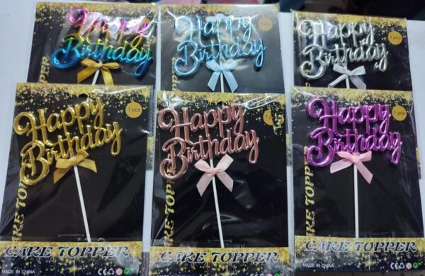 Cake Topper Decorations - Image 15