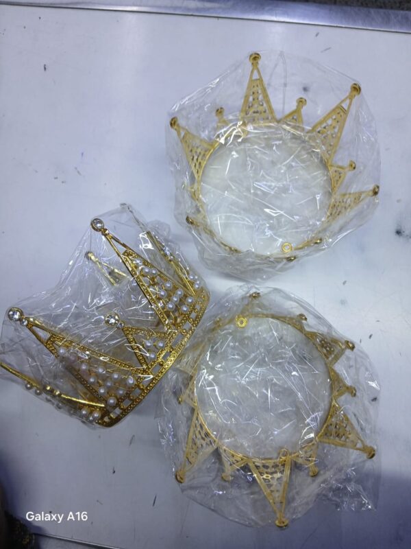 Birthday Tiara Prince & Princess Crown - Image 4