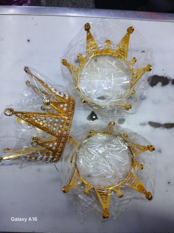 Birthday Tiara Prince & Princess Crown - Image 3