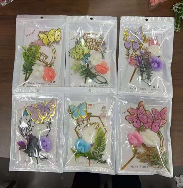 Cake Topper Decorations - Image 13