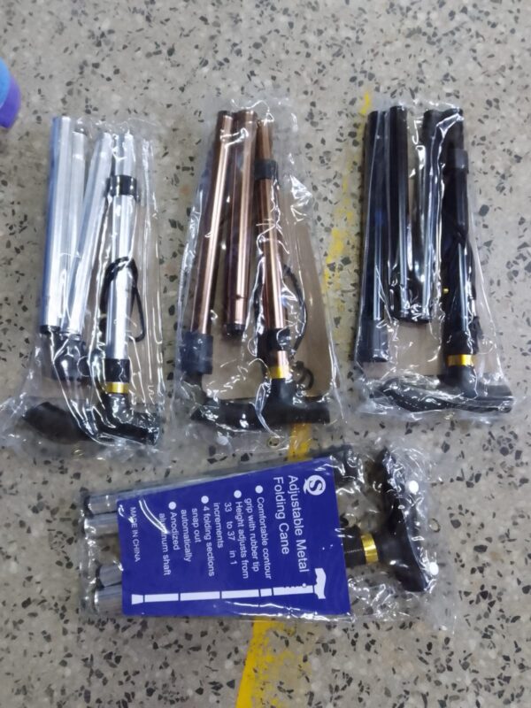 Foldable Aluminum Walking Sticks - Image 3