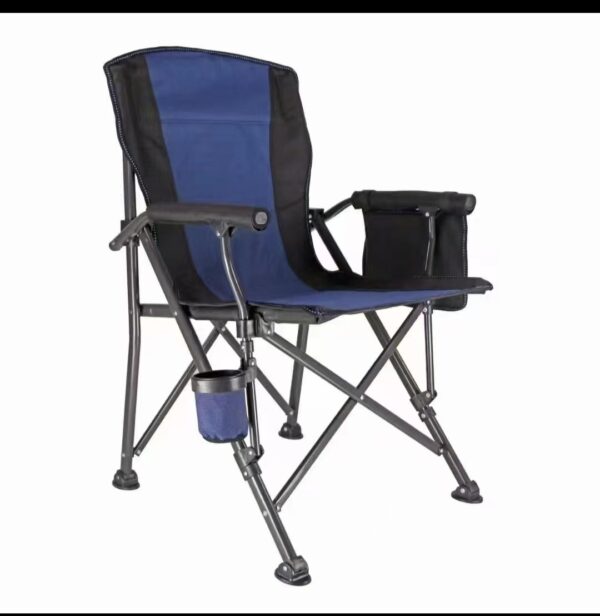 Deluxe Heavy-Duty Foldable Camping Chairs
