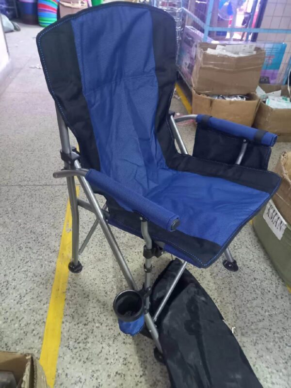 Deluxe Heavy-Duty Foldable Camping Chairs - Image 2
