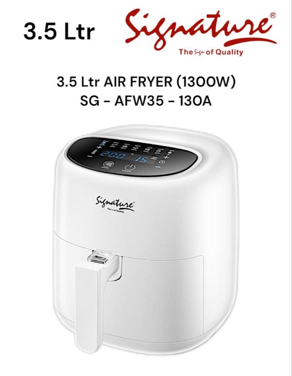 Signature SG-AFW35 3.5L Smart Air fryers