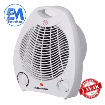 Electromate EFH-01 Quartz Halogen Room Heaters