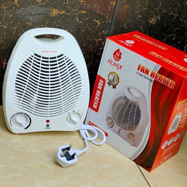 Nunix NH-01 Fan Room Heaters - Image 2
