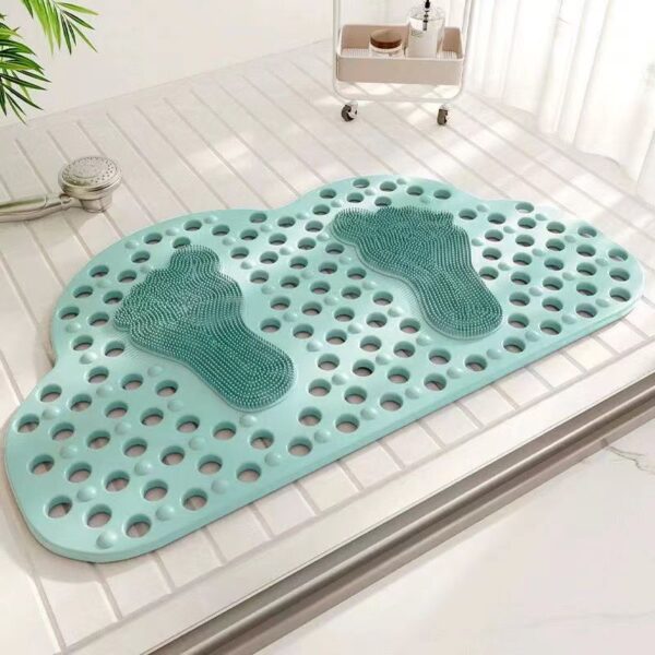 Cloud Shape Anti-Slip Bathroom Mats - Image 4