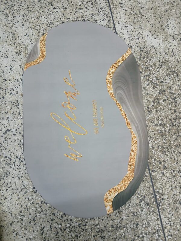 3D-Rubber Oval Bathroom Door Mats - Image 4