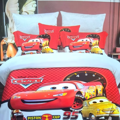 Carton-Themed Standard Duvet Sets