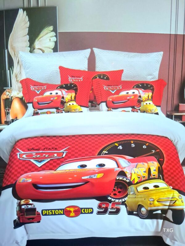 Carton-Themed Standard Duvet Sets