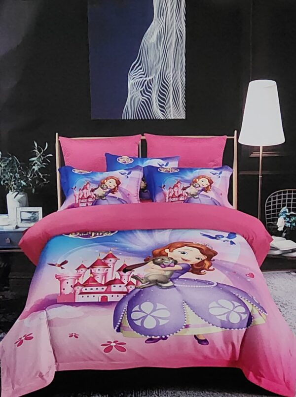 Carton-Themed Standard Duvet Sets - Image 2