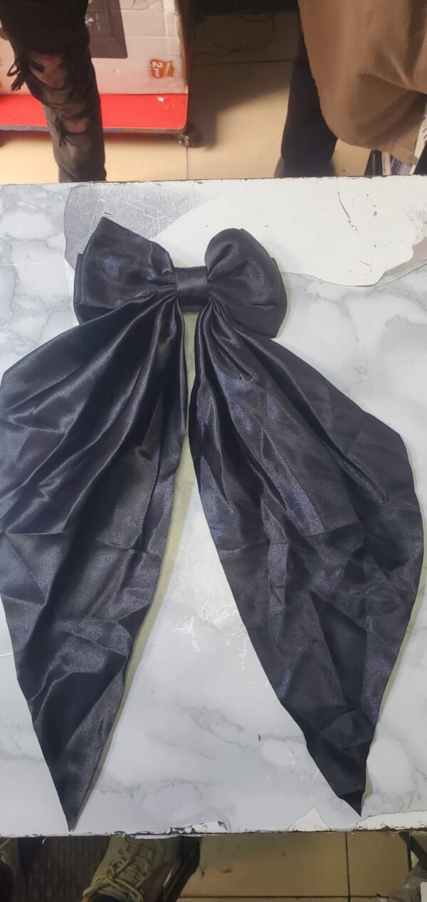 Large Bow Hair Clips for Kids - Image 4