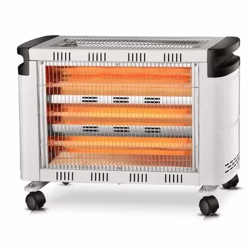 Premier PRH-004 3-Zone Quartz Halogen Room Heaters