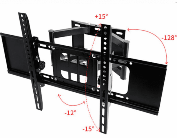 SH-75P Double-Arm Swivel TV Mount Brackets. - Image 2