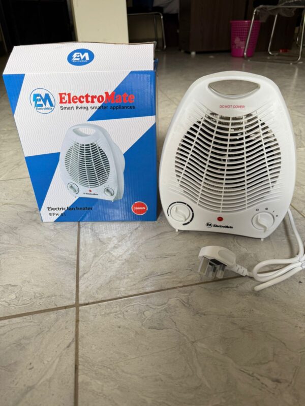 Electromate EFH-01 Quartz Halogen Room Heaters - Image 2