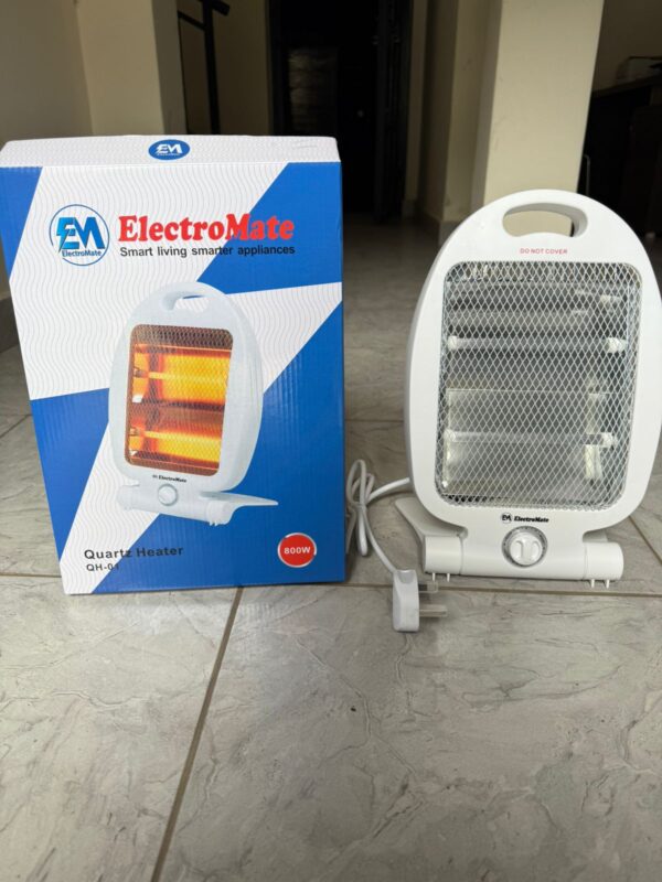 Electromate QH-01 Quartz Halogen Room Heaters - Image 2