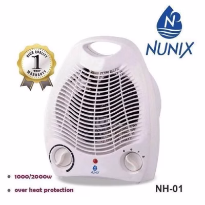 Nunix NH-01 Fan Room Heaters