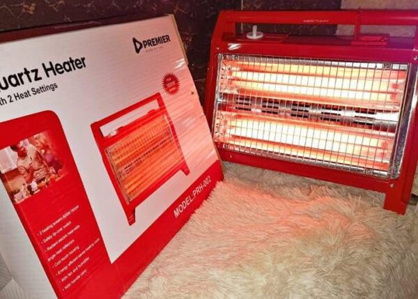 Premier PRH-002 Quartz Halogen Room Heaters - Image 2