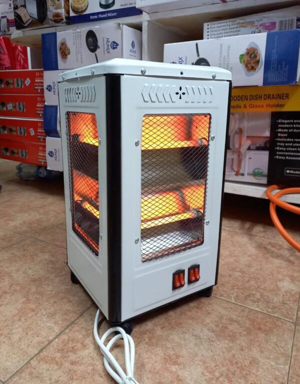 Premier PRH-005 5-Zone Quartz Halogen Room Heaters - Image 2
