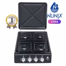 Nunix LT-05A 4-Gas Tabletop Gas Cookers