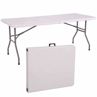 Large Foldable 6Ft Camping Table