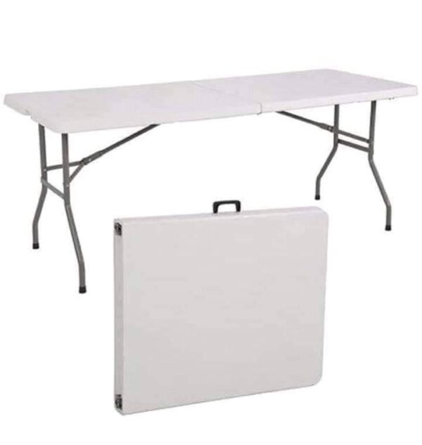 Large Foldable 6Ft Camping Table