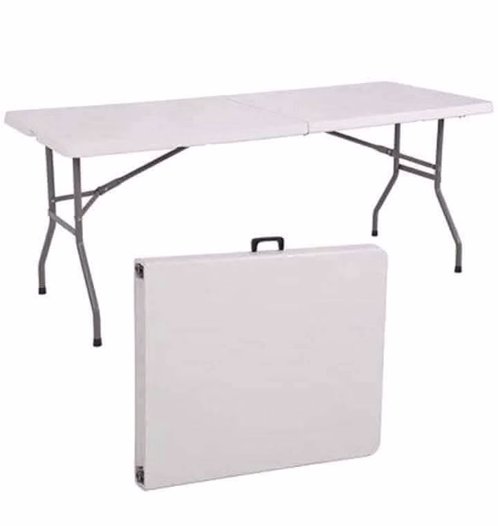 Large Foldable 6Ft Camping Table