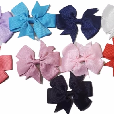 Mini-bow Hair Clips for Kids