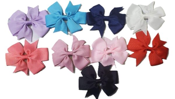 Mini-bow Hair Clips for Kids