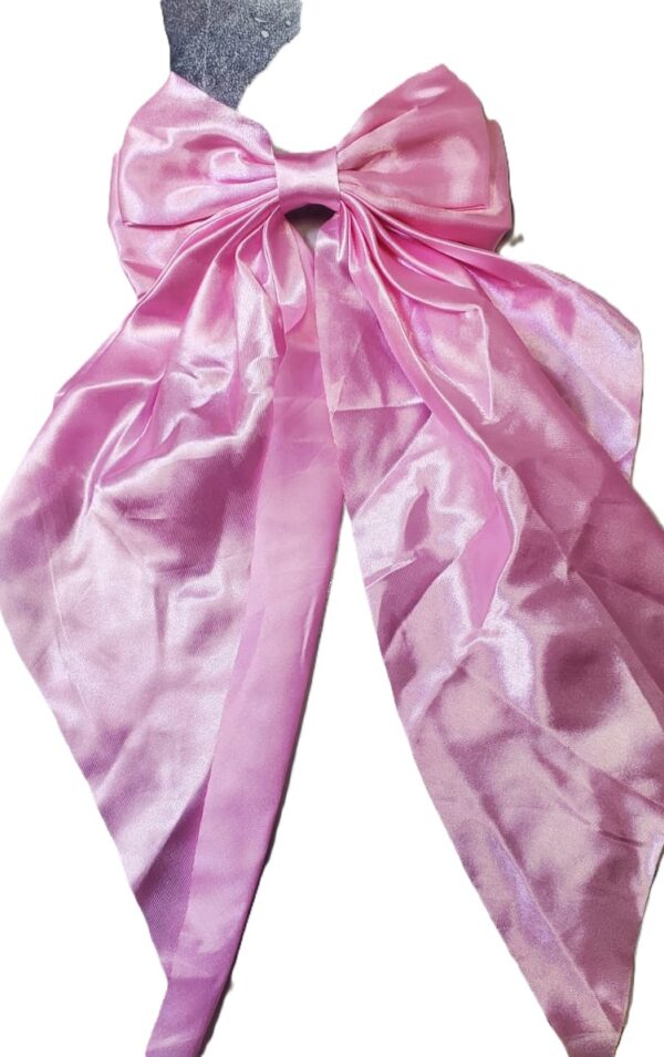 Large Bow Hair Clips for Kids - Image 2