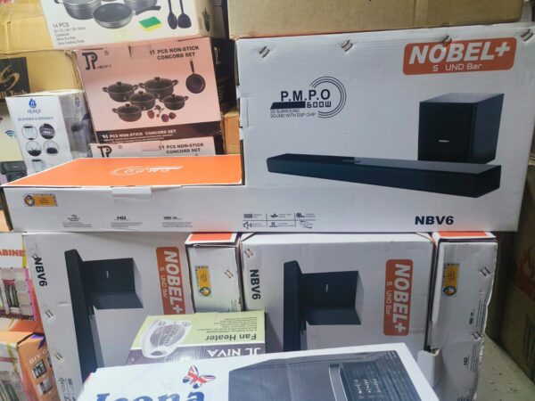 Nobel+ NBV6 2.1ch Soundbar Subwoofer System - Image 3