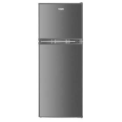 VON VRT-181DRAX Inox 181L Double Door Fridges