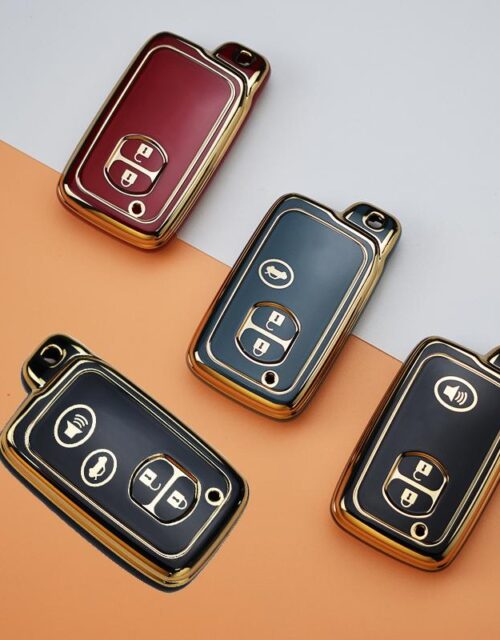 Toyota 61A541-0030 4-Button TPU Smart-Key Covers