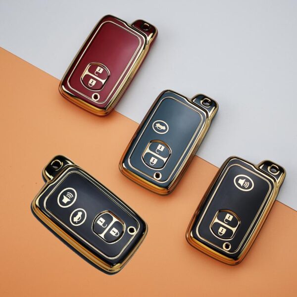 Toyota 61A541-0030 4-Button TPU Smart-Key Covers