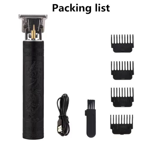 Vintage T9 Professional Hair Trimmer & Shaver - Image 3