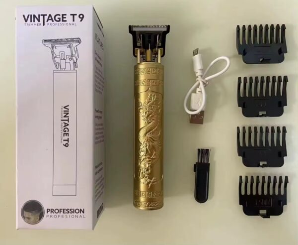 Vintage T9 Professional Hair Trimmer & Shaver - Image 2