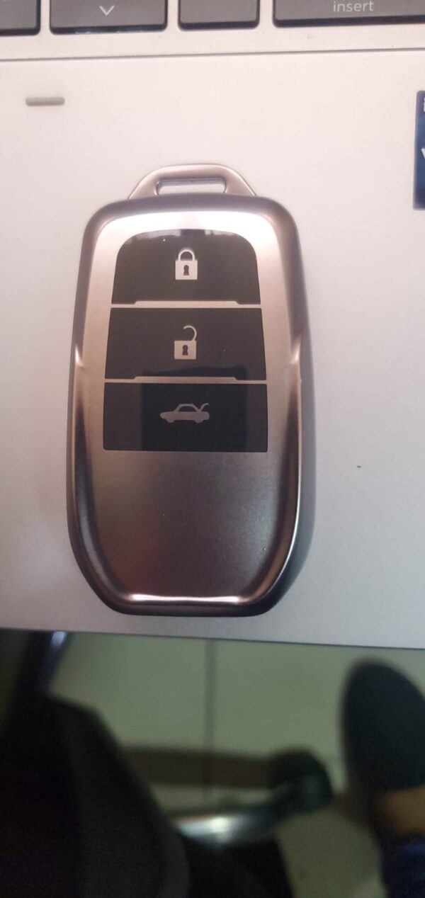 Toyota Rh-TOYST-A 4-Button TPU Smart-Key Covers - Image 3